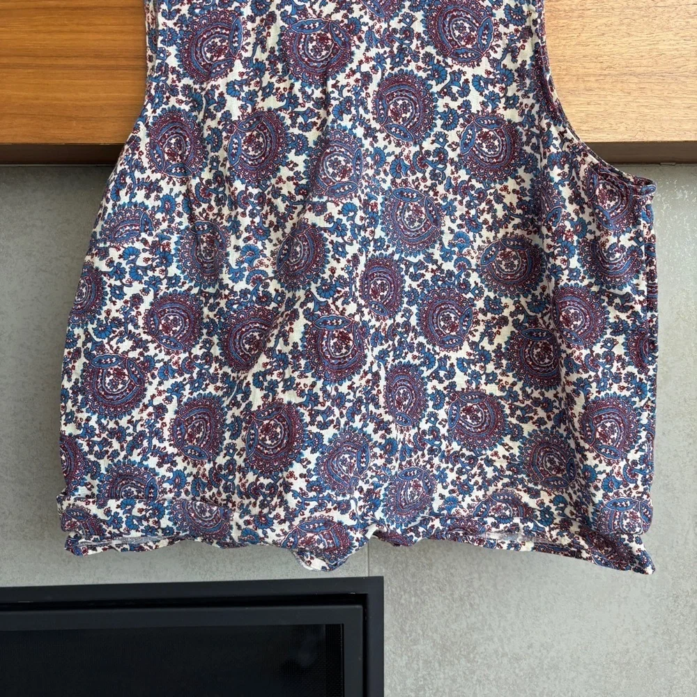 J. Crew 100% linen